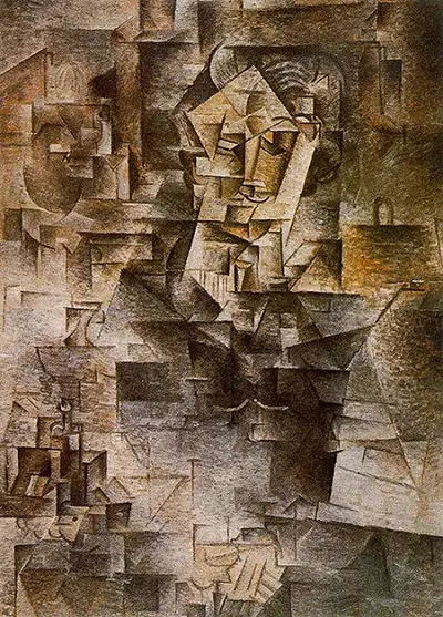 Portrait of Daniel-Henry Kahnweiler Pablo Picasso